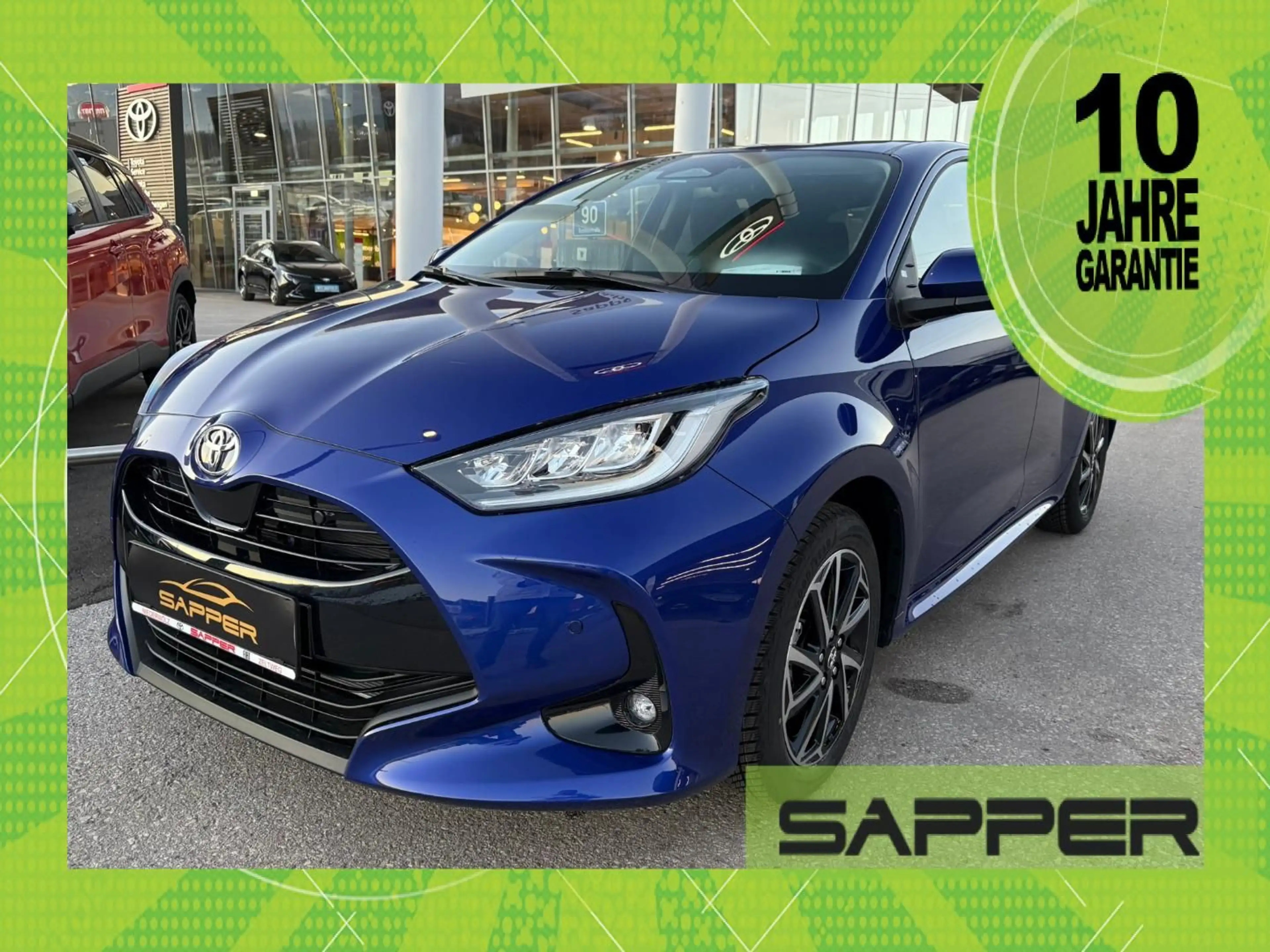 Toyota Yaris - 1,5 l, 116 PS 5-tg. Active Drive