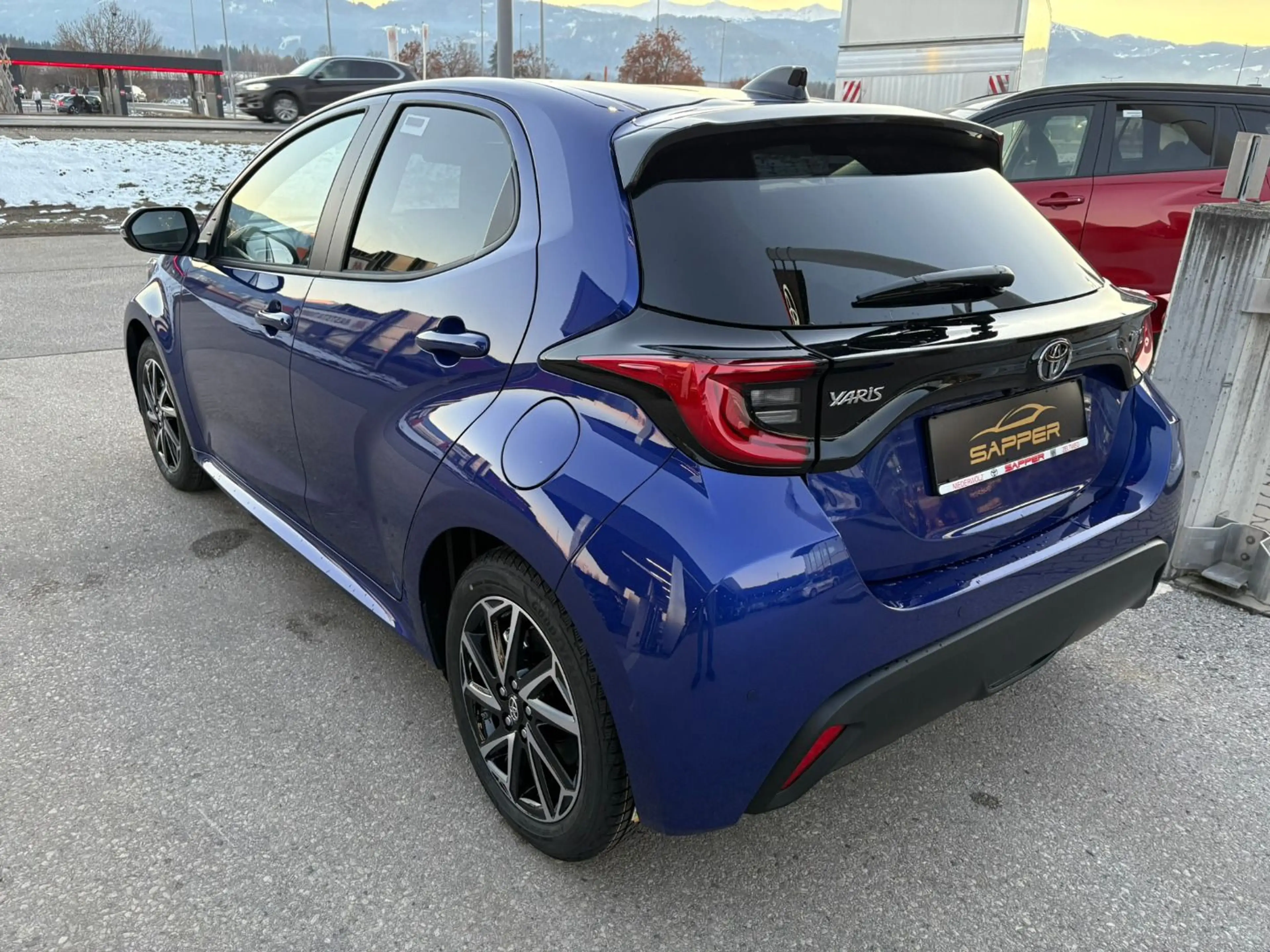 Toyota Yaris - 1,5 l, 116 PS 5-tg. Active Drive — photo 7