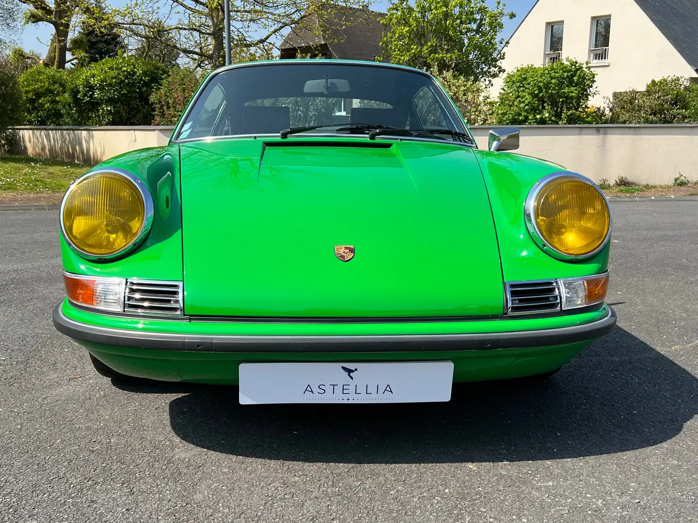 Porsche 911 (Type 901) E 2.2 155ch Grün - 2