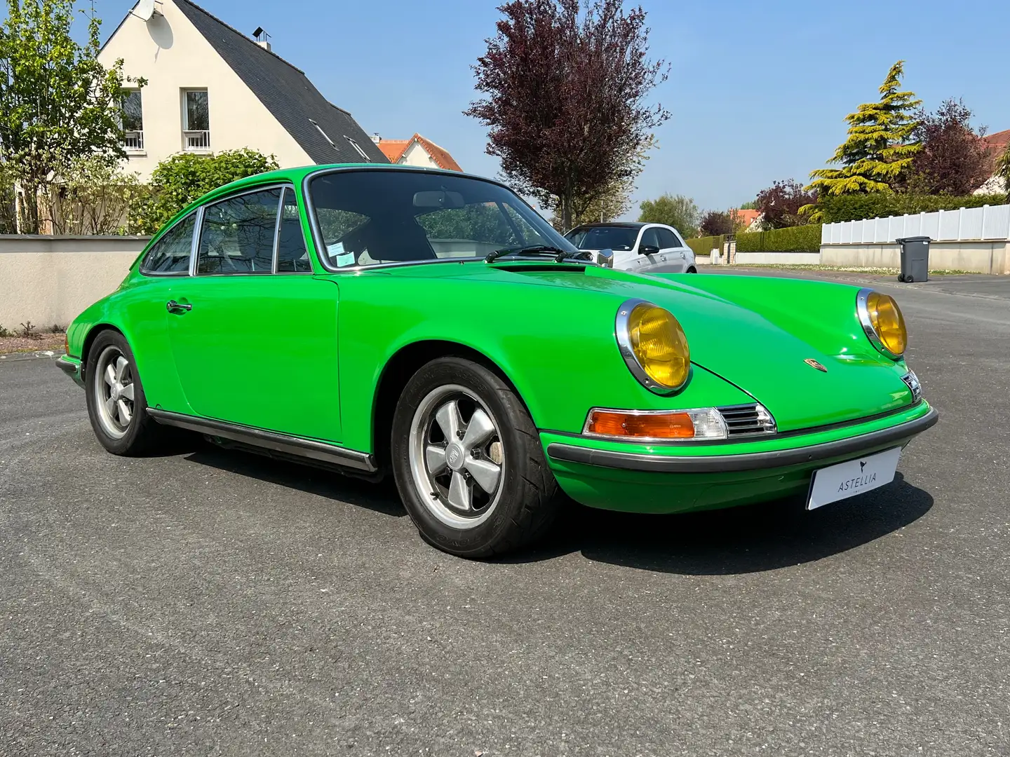 Porsche 911 (Type 901) E 2.2 155ch Grün - 1