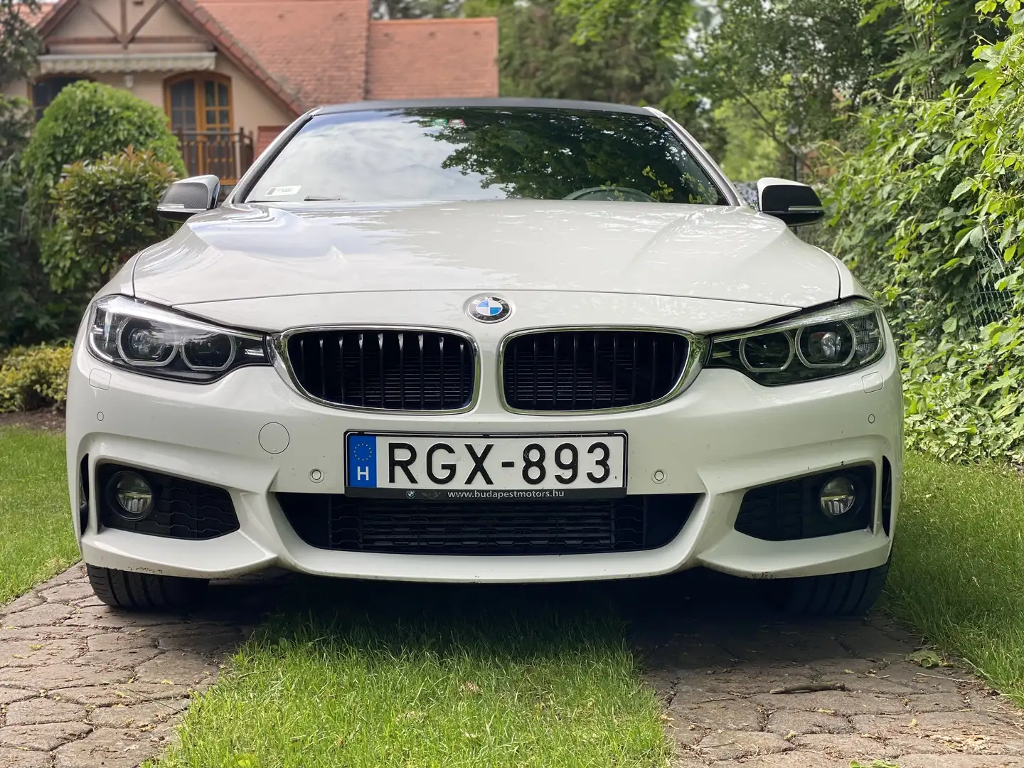 BMW 420 420d Gran Coupe xDrive Aut. M Sport Alb - 1