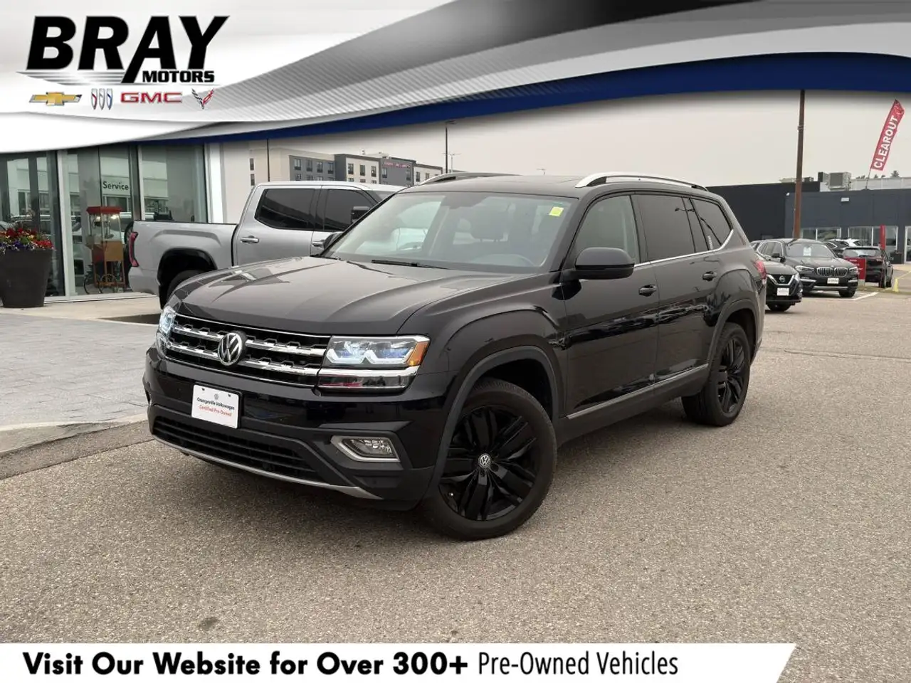 2019 Volkswagen Atlas