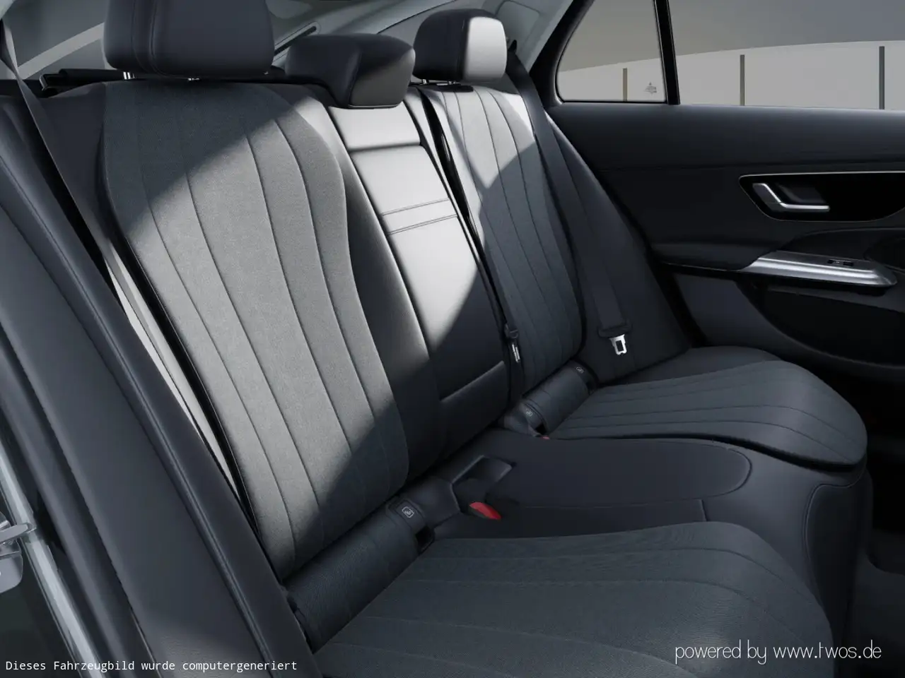 Mercedes-Benz E-Class E 300 de T-Modell mit EQ Hybrid Technologie, миниатюра 24