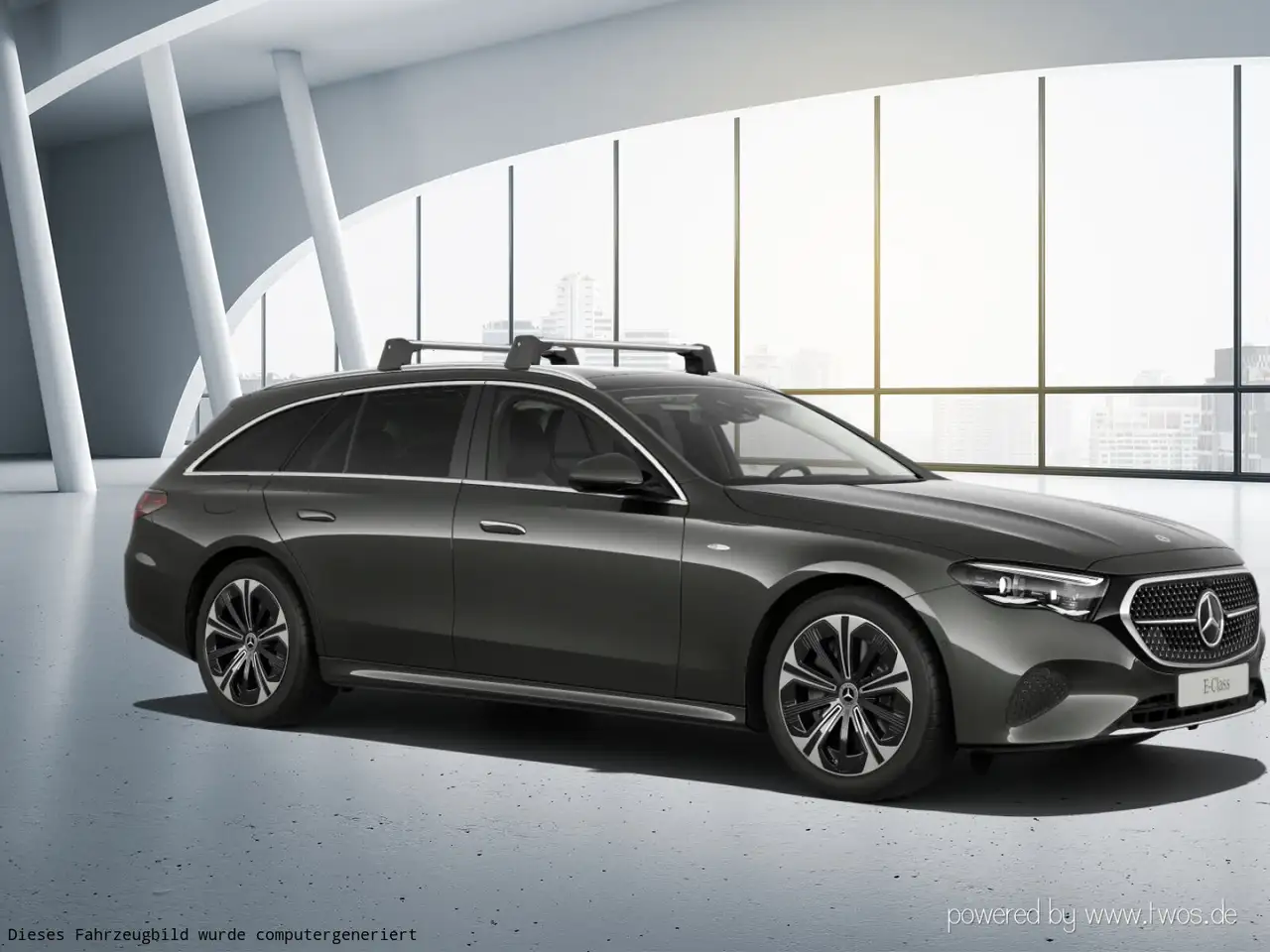 Mercedes-Benz E-Class E 300 de T-Modell mit EQ Hybrid Technologie, миниатюра 4
