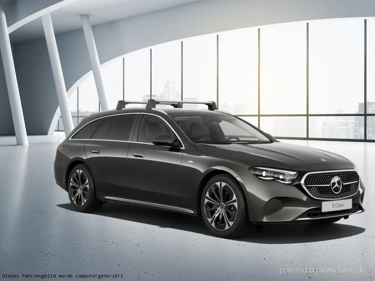 Mercedes-Benz E-Class E 300 de T-Modell mit EQ Hybrid Technologie, миниатюра 7
