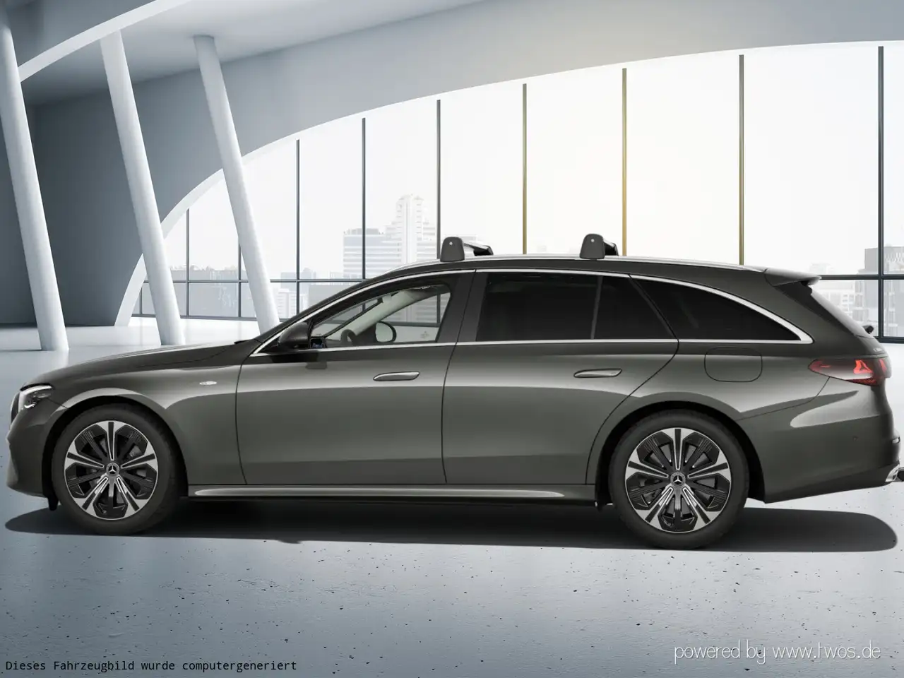 Mercedes-Benz E-Class E 300 de T-Modell mit EQ Hybrid Technologie, миниатюра 17