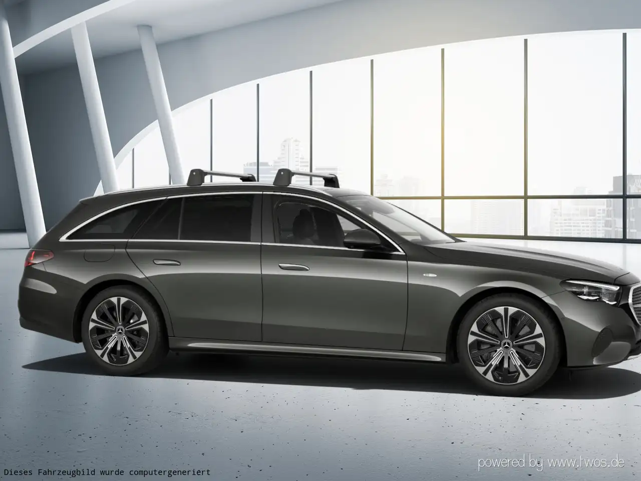 Mercedes-Benz E-Class E 300 de T-Modell mit EQ Hybrid Technologie, миниатюра 8