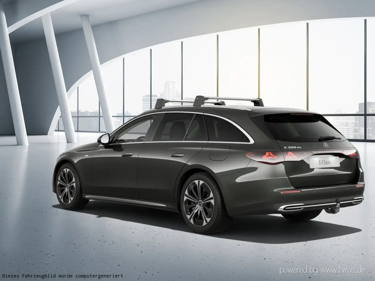Mercedes-Benz E-Class E 300 de T-Modell mit EQ Hybrid Technologie, миниатюра 15