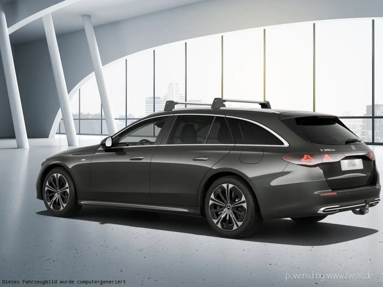 Mercedes-Benz E-Class E 300 de T-Modell mit EQ Hybrid Technologie, миниатюра 16