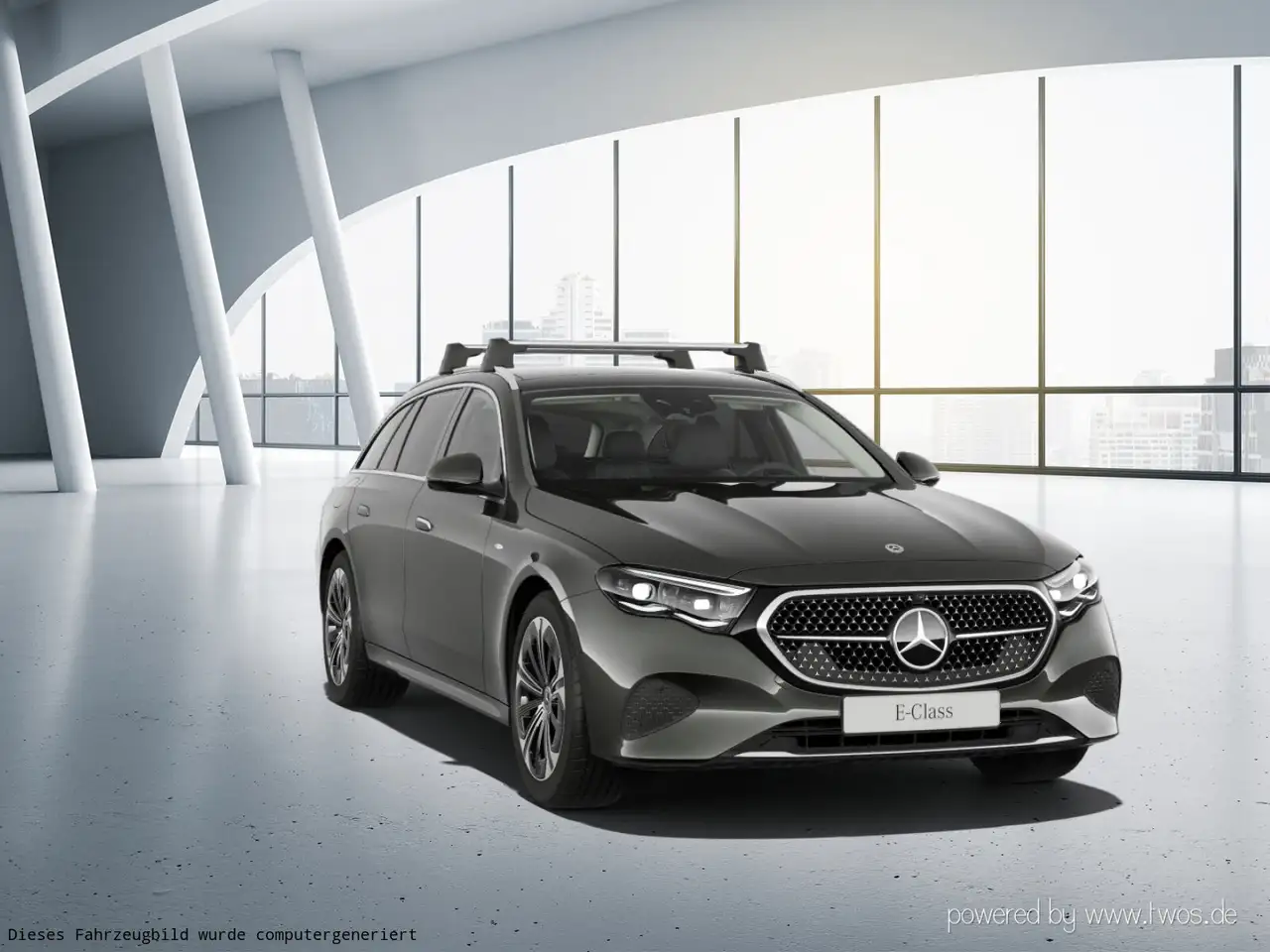 Mercedes-Benz E-Class E 300 de T-Modell mit EQ Hybrid Technologie, миниатюра 6