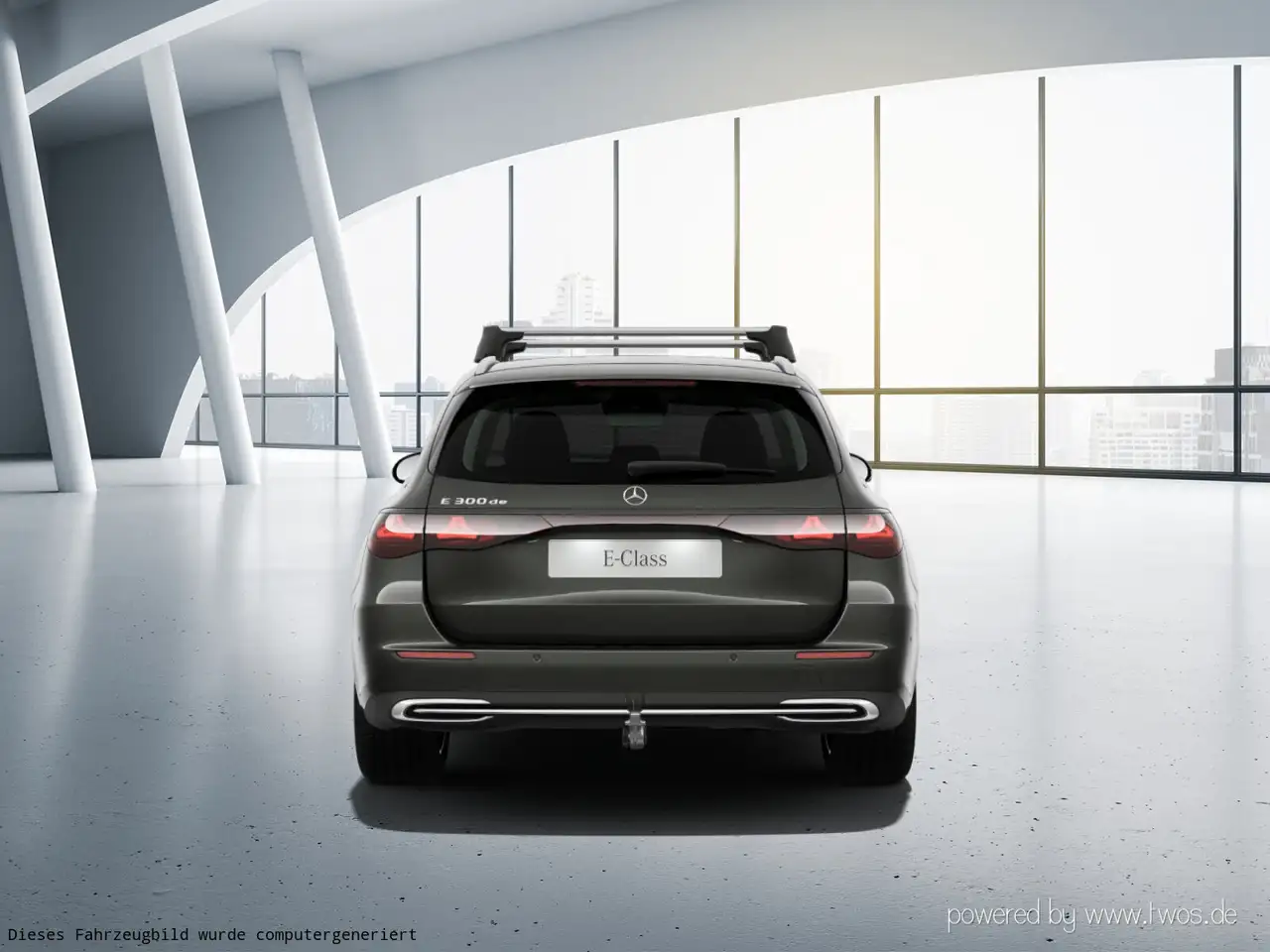 Mercedes-Benz E-Class E 300 de T-Modell mit EQ Hybrid Technologie, миниатюра 5