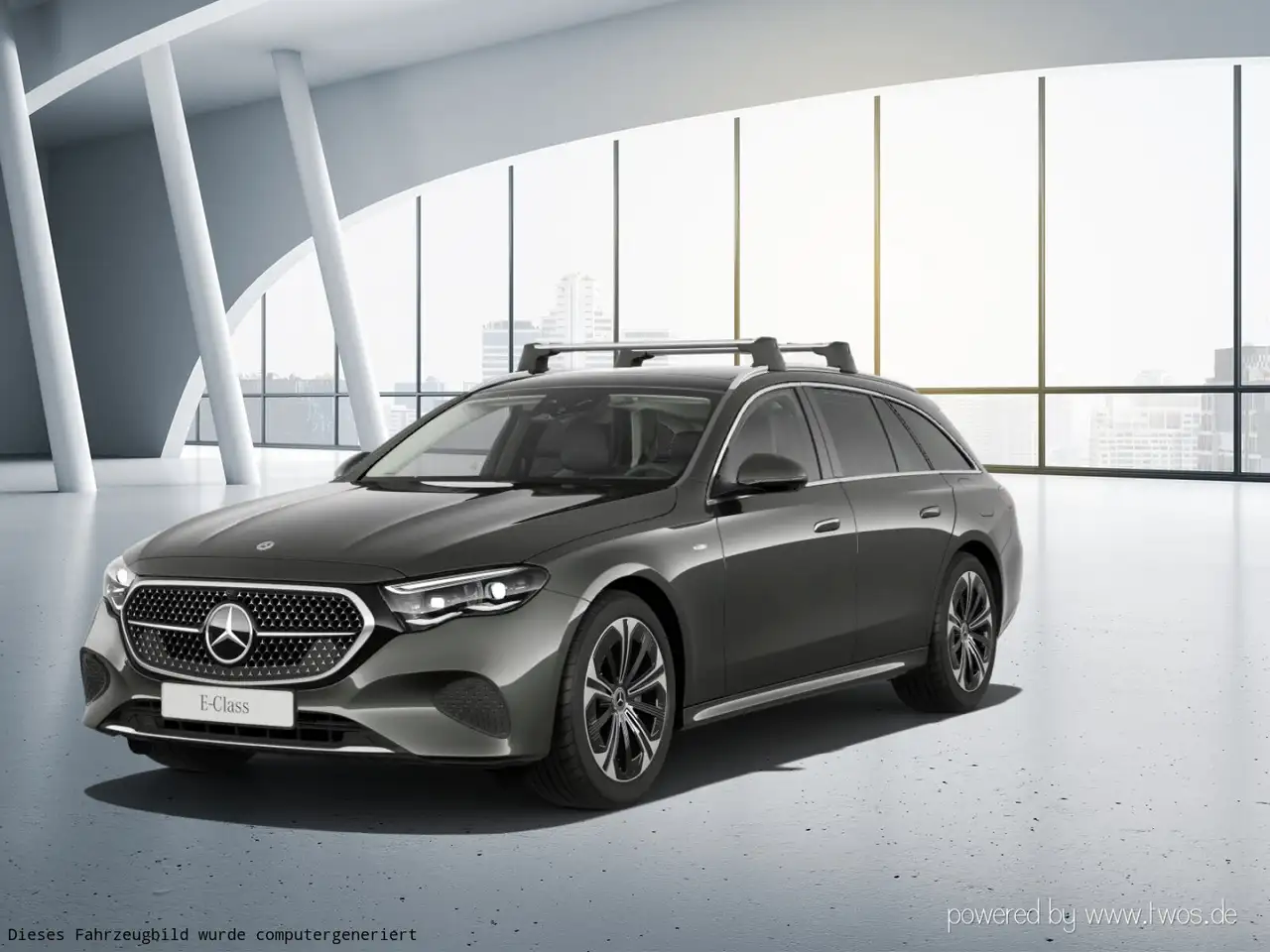 Mercedes-Benz E-Class E 300 de T-Modell mit EQ Hybrid Technologie, миниатюра 2