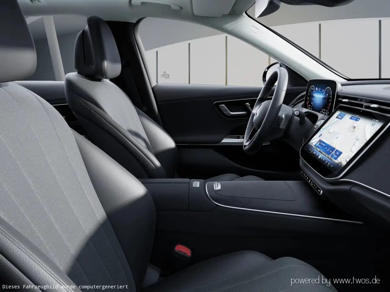 Mercedes-Benz E-Class E 300 de T-Modell mit EQ Hybrid Technologie, миниатюра 23