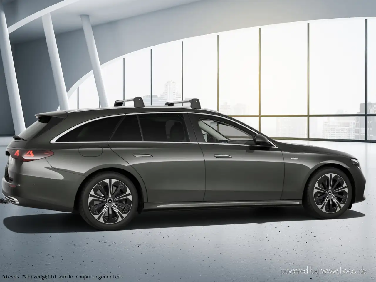 Mercedes-Benz E-Class E 300 de T-Modell mit EQ Hybrid Technologie, миниатюра 12