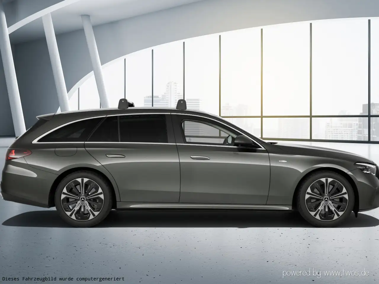 Mercedes-Benz E-Class E 300 de T-Modell mit EQ Hybrid Technologie, миниатюра 9