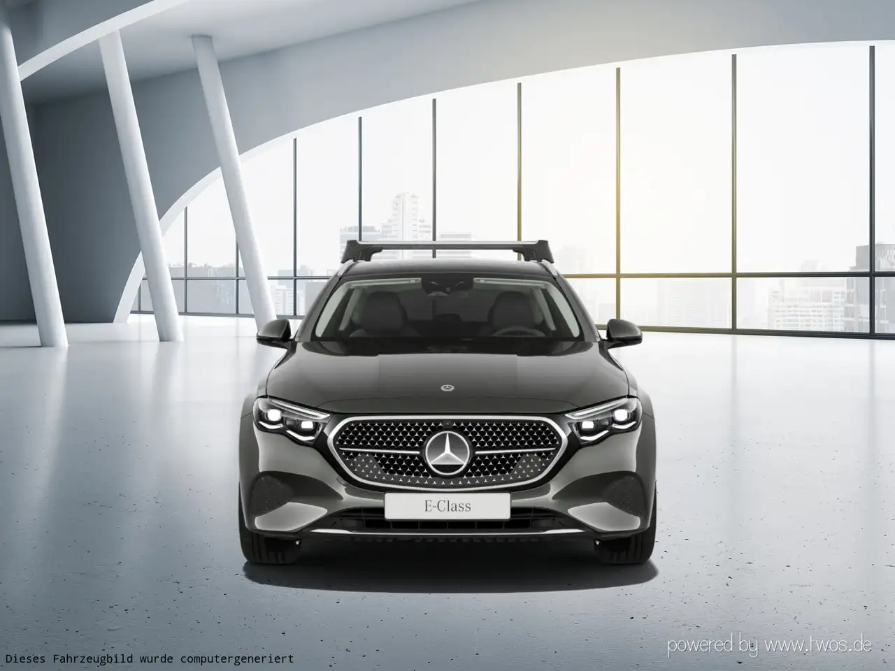 Mercedes-Benz E-Class E 300 de T-Modell mit EQ Hybrid Technologie, миниатюра 3