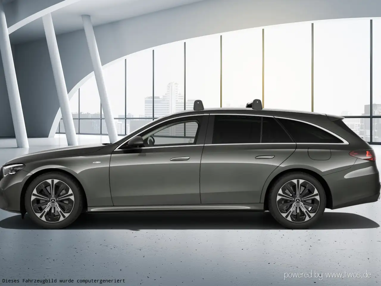 Mercedes-Benz E-Class E 300 de T-Modell mit EQ Hybrid Technologie, миниатюра 18