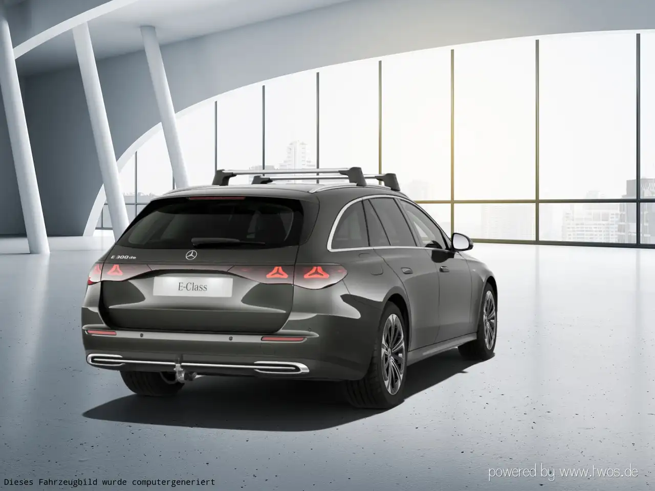 Mercedes-Benz E-Class E 300 de T-Modell mit EQ Hybrid Technologie, миниатюра 11