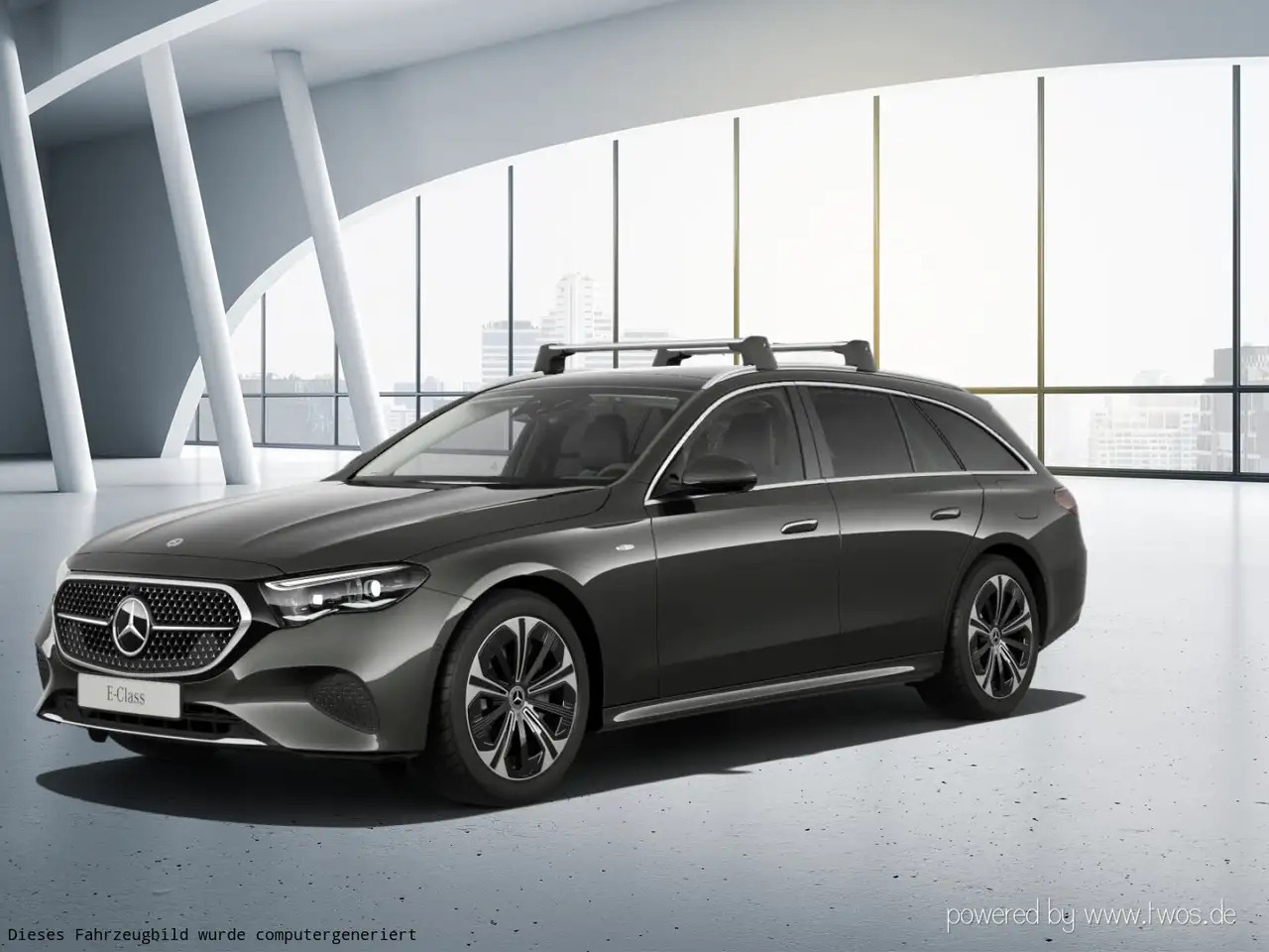Mercedes-Benz E-Class E 300 de T-Modell mit EQ Hybrid Technologie, миниатюра 20