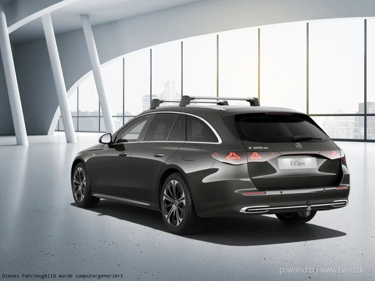 Mercedes-Benz E-Class E 300 de T-Modell mit EQ Hybrid Technologie, миниатюра 14