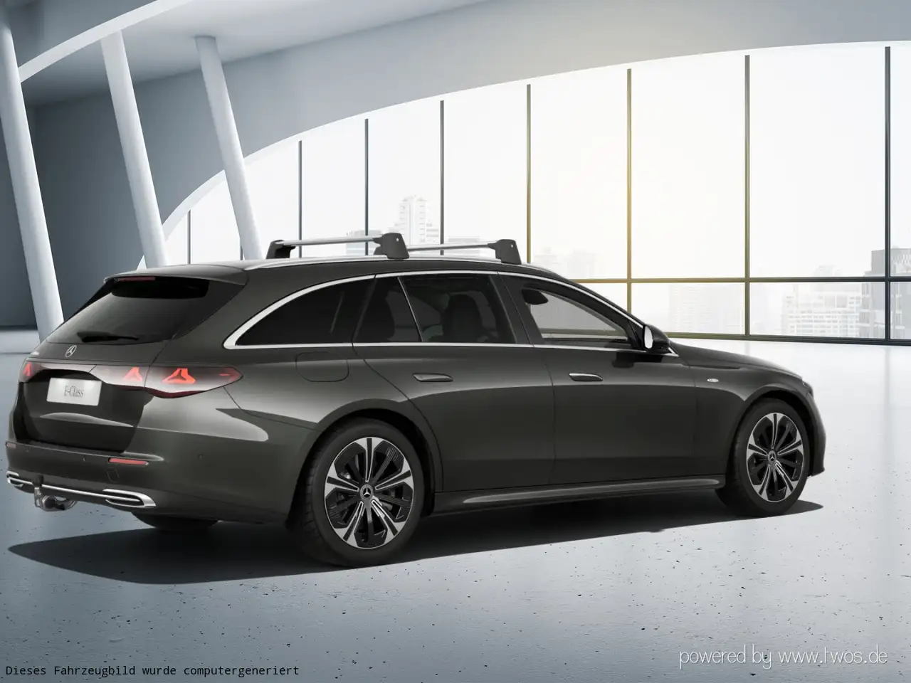 Mercedes-Benz E-Class E 300 de T-Modell mit EQ Hybrid Technologie, миниатюра 10