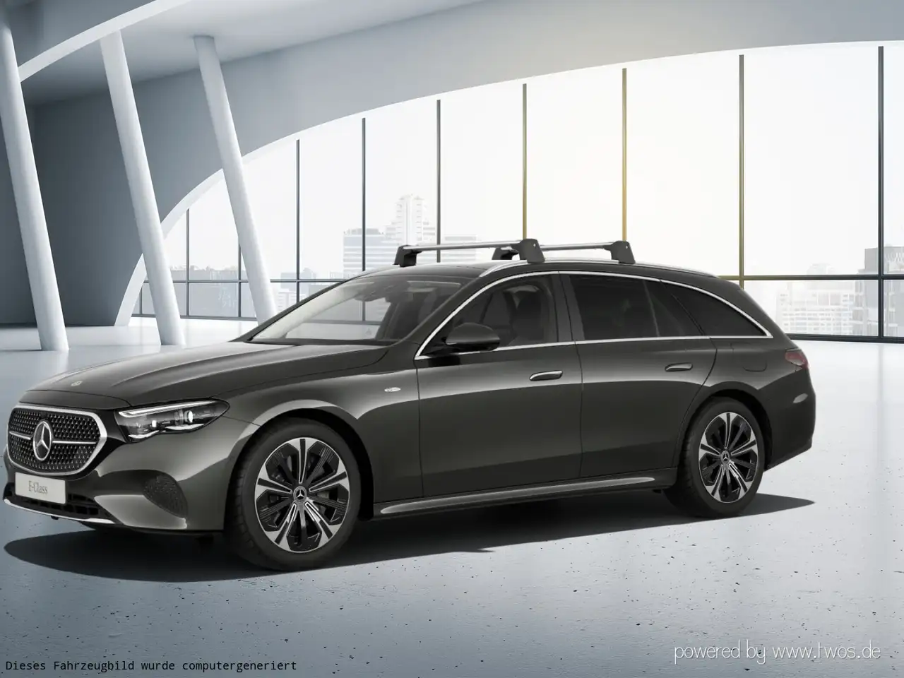 Mercedes-Benz E-Class E 300 de T-Modell mit EQ Hybrid Technologie, миниатюра 19