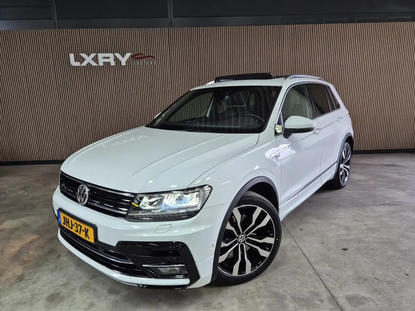 Volkswagen Tiguan 2.0 TSI 4Motion Highline Business R-Line | Navi | Blanc - 1