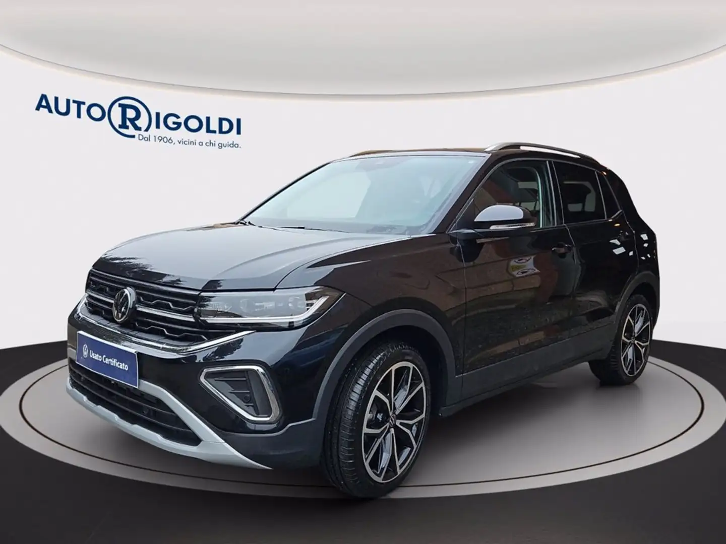 Volkswagen T-Cross 1.0 tsi style 115cv Nero - 1