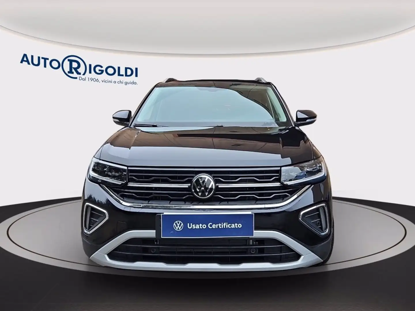 Volkswagen T-Cross 1.0 tsi style 115cv Nero - 2