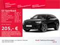 Audi Q3 40 TFSI qu. S tronic S line AHK/ACC Schwarz - thumbnail 1