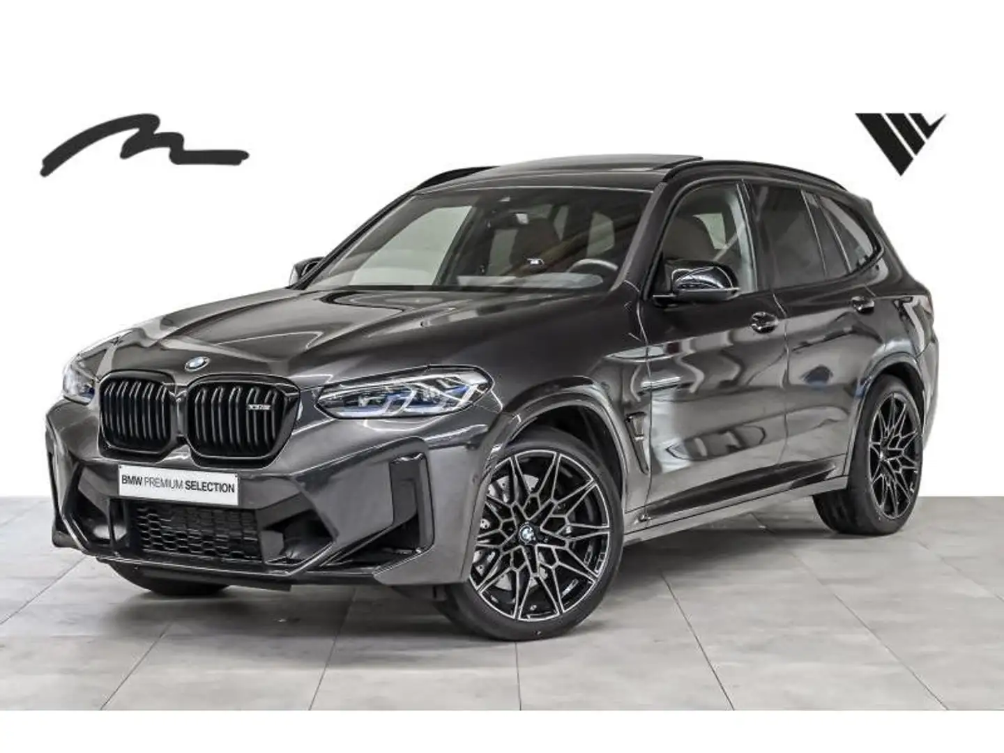 BMW X3 M Competition 2ans/jaar garantie NEW PRICE €1158 Gris - 1