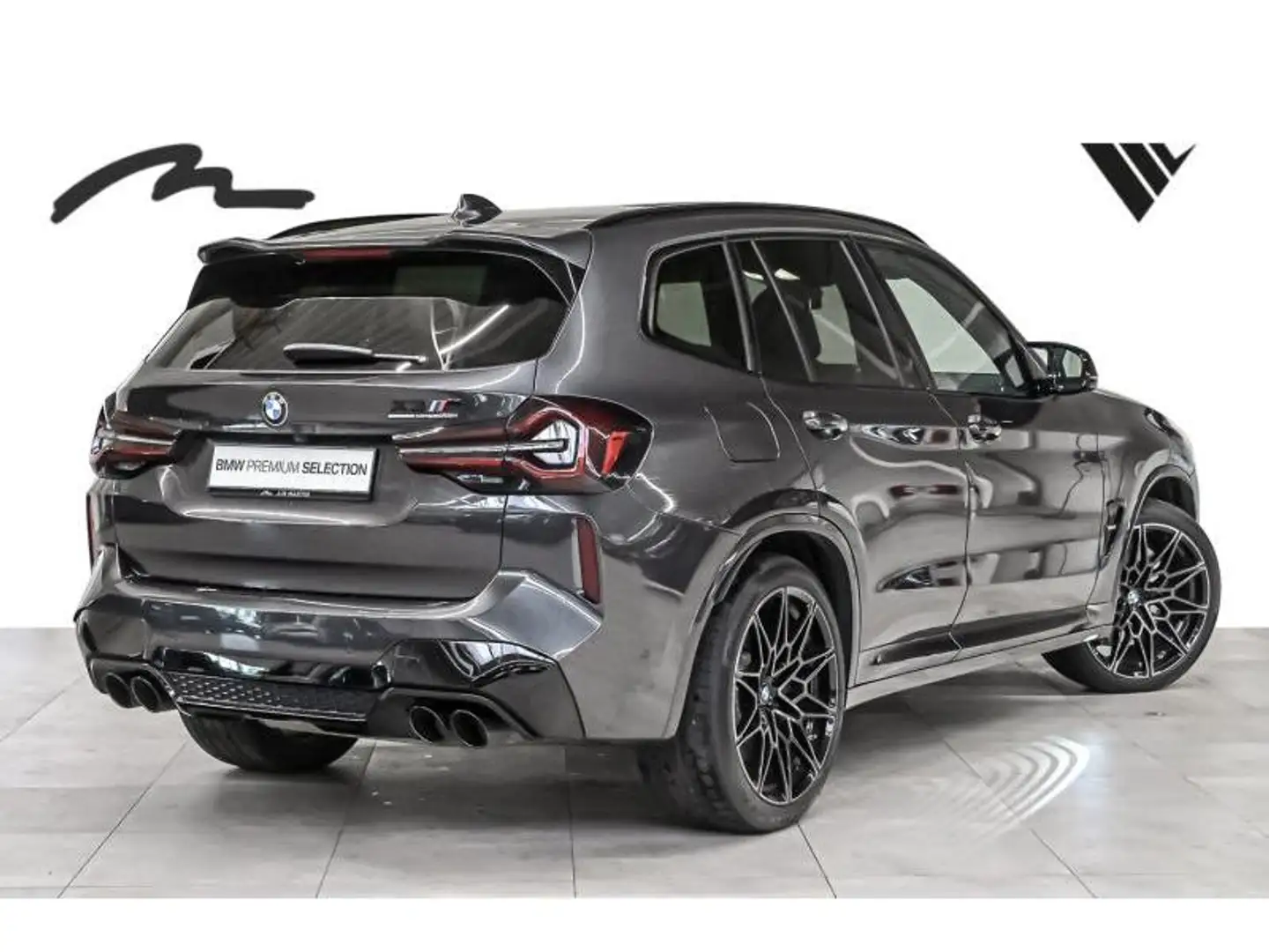 BMW X3 M Competition 2ans/jaar garantie NEW PRICE €1158 Gris - 2
