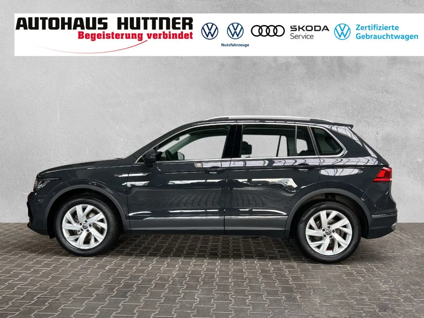 Volkswagen Tiguan ELEGANCE 2.0 TDI DSG MATRIX-LED ACC PDC Gris - 2