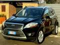 Ford Kuga 2.0D aut-167300km REALI-4x4-Pelle/tessuto-EURO 5- Nero - thumbnail 2