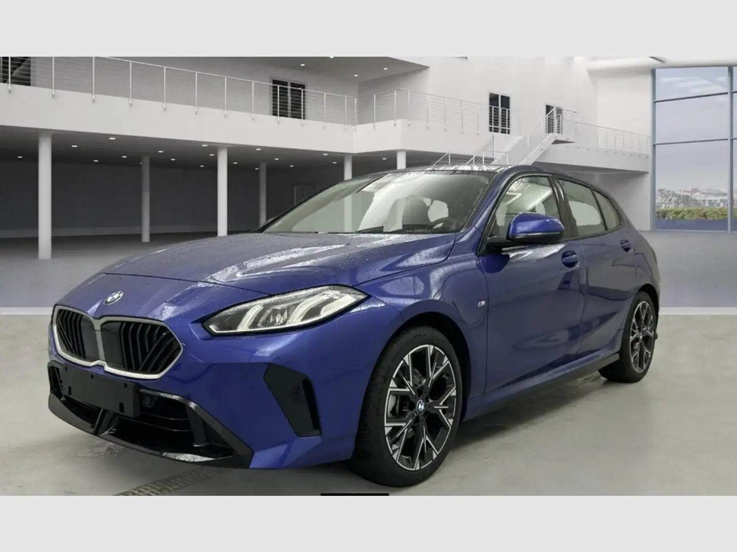 BMW 120 120i M-Sport 176CV***Sièges Chauffants***Shadow Li Bleu - 1