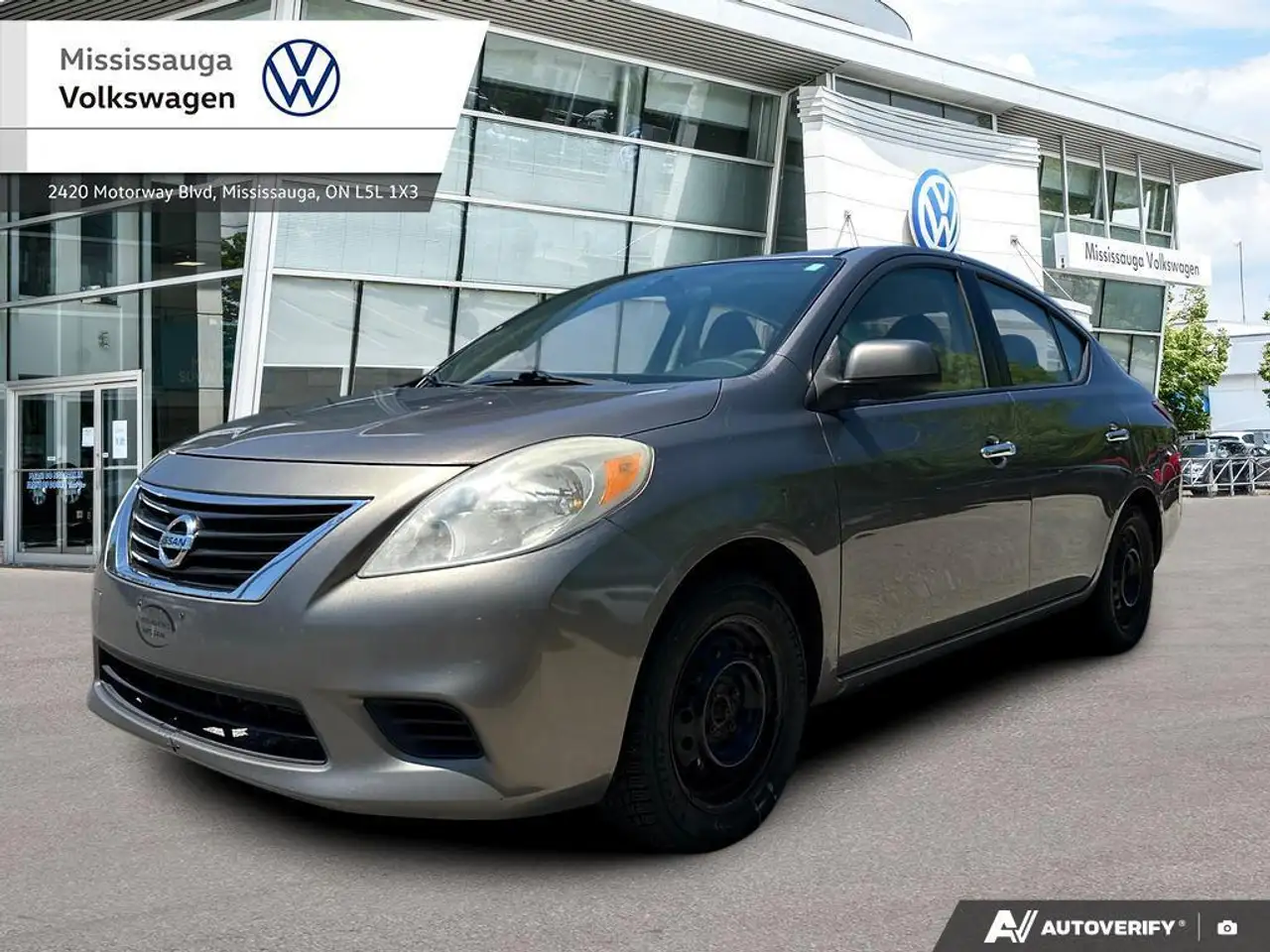 2012 Nissan Versa