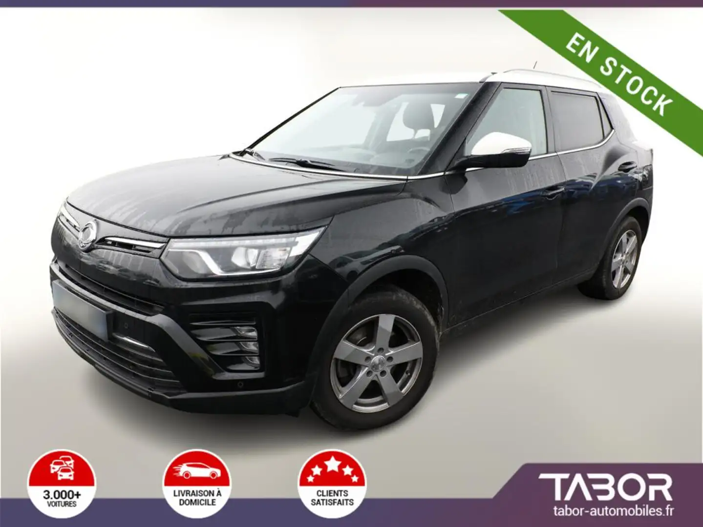 SsangYong Tivoli 1.6 E-XDI 136 Amber PDC CAM Noir - 1