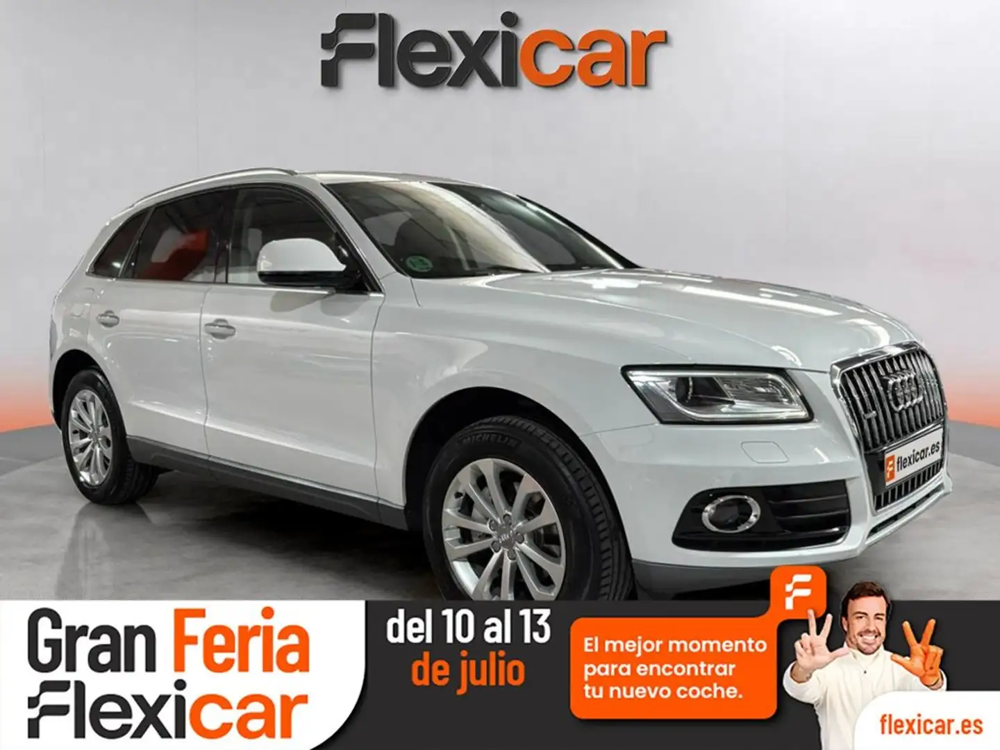 Audi Q5 2.0 TDI clean 190CV quatt S tro Advanced Weiß - 1