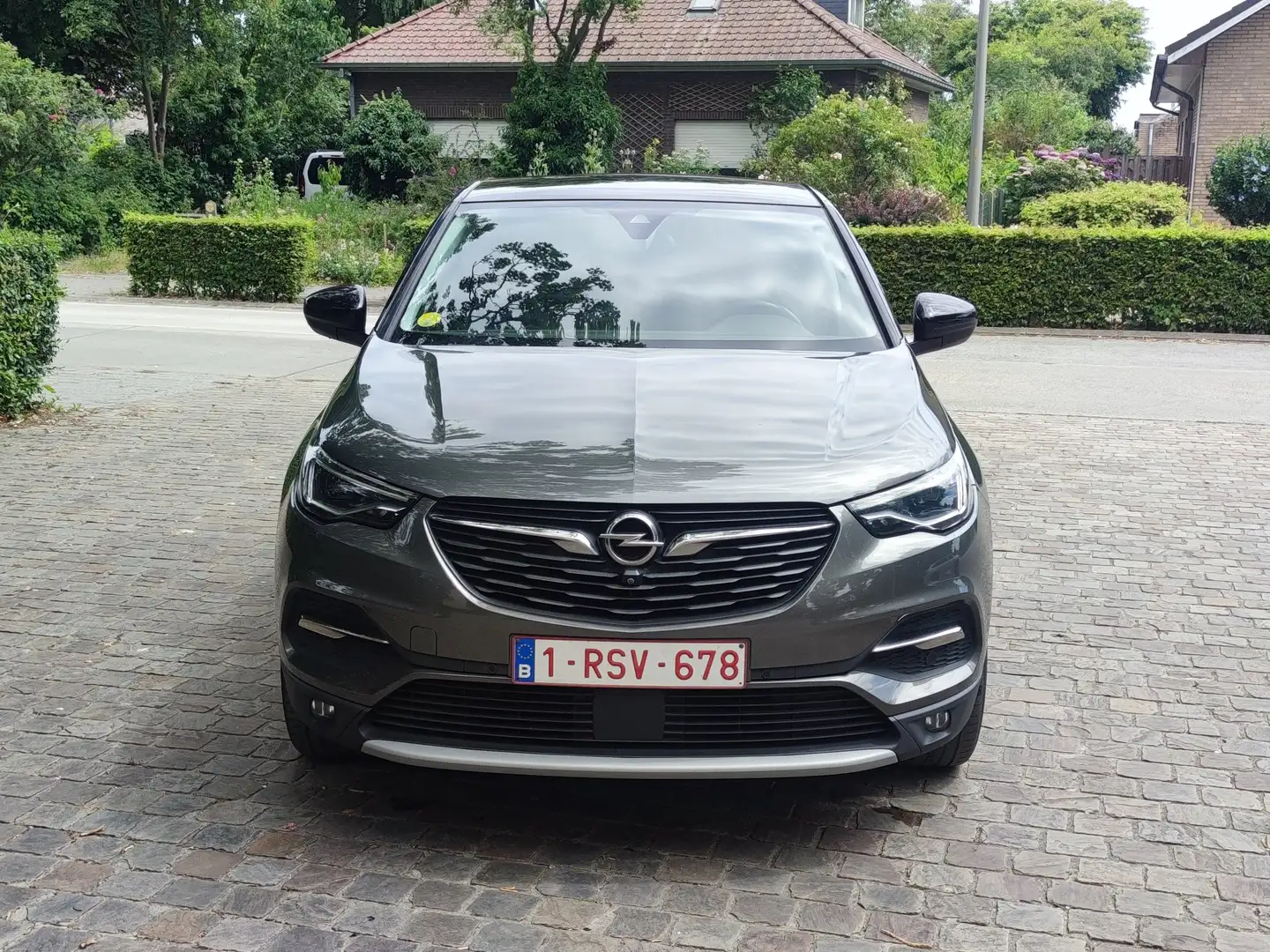 Opel Grandland X Grandland X 1.5 D Start/Stop Ultimate Grijs - 2