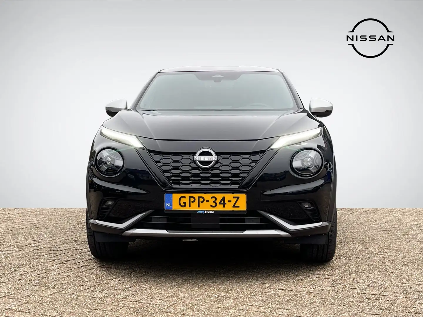 Nissan Juke 1.6 Hybrid N-Design Cold Pack Zwart - 2