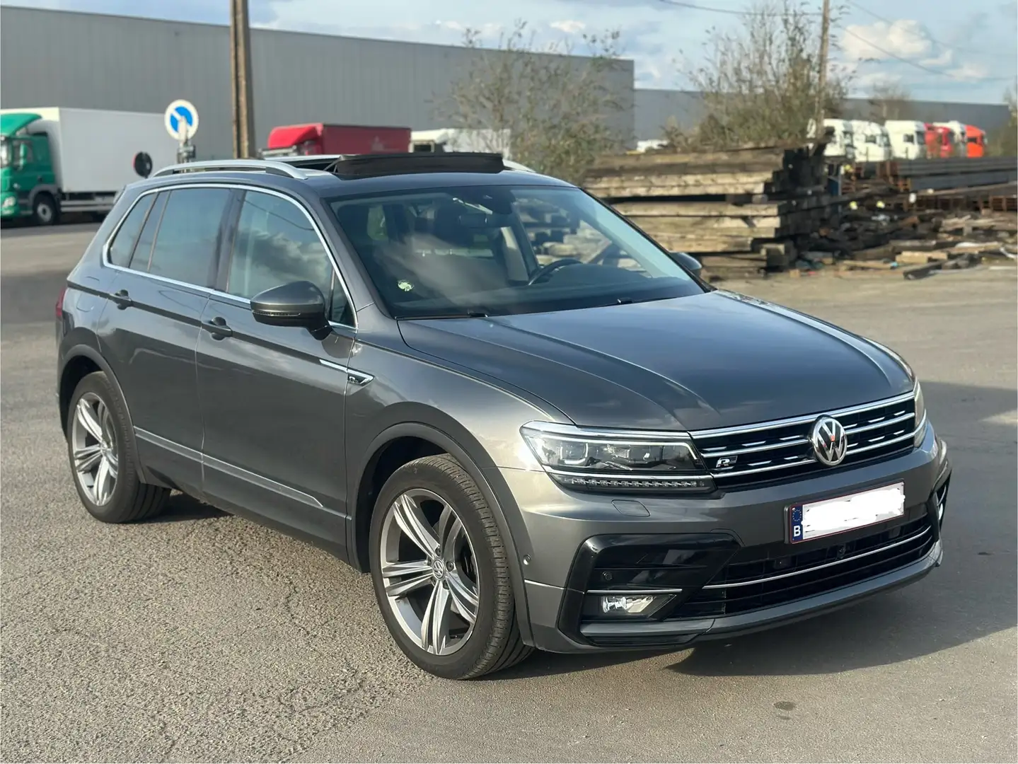 Volkswagen Tiguan Tiguan Allspace 2.0 TDI SCR 4Motion DSG Highline - 1