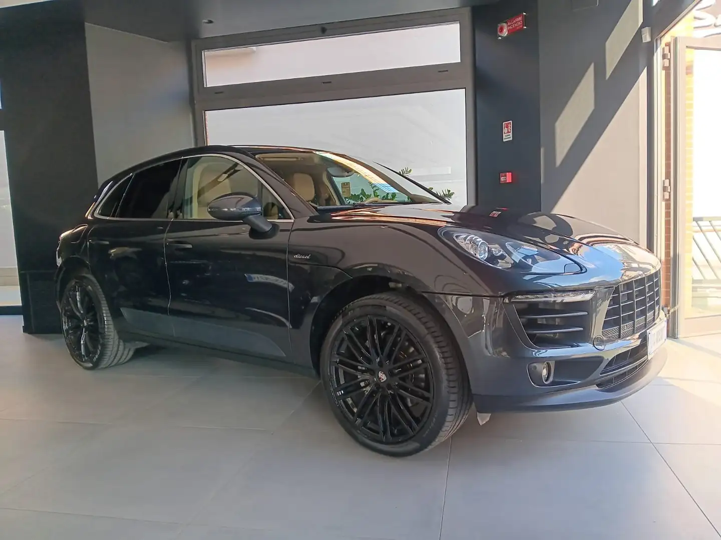 Porsche Macan Macan 3.0d S 250cv pdk my16 Grigio - 2