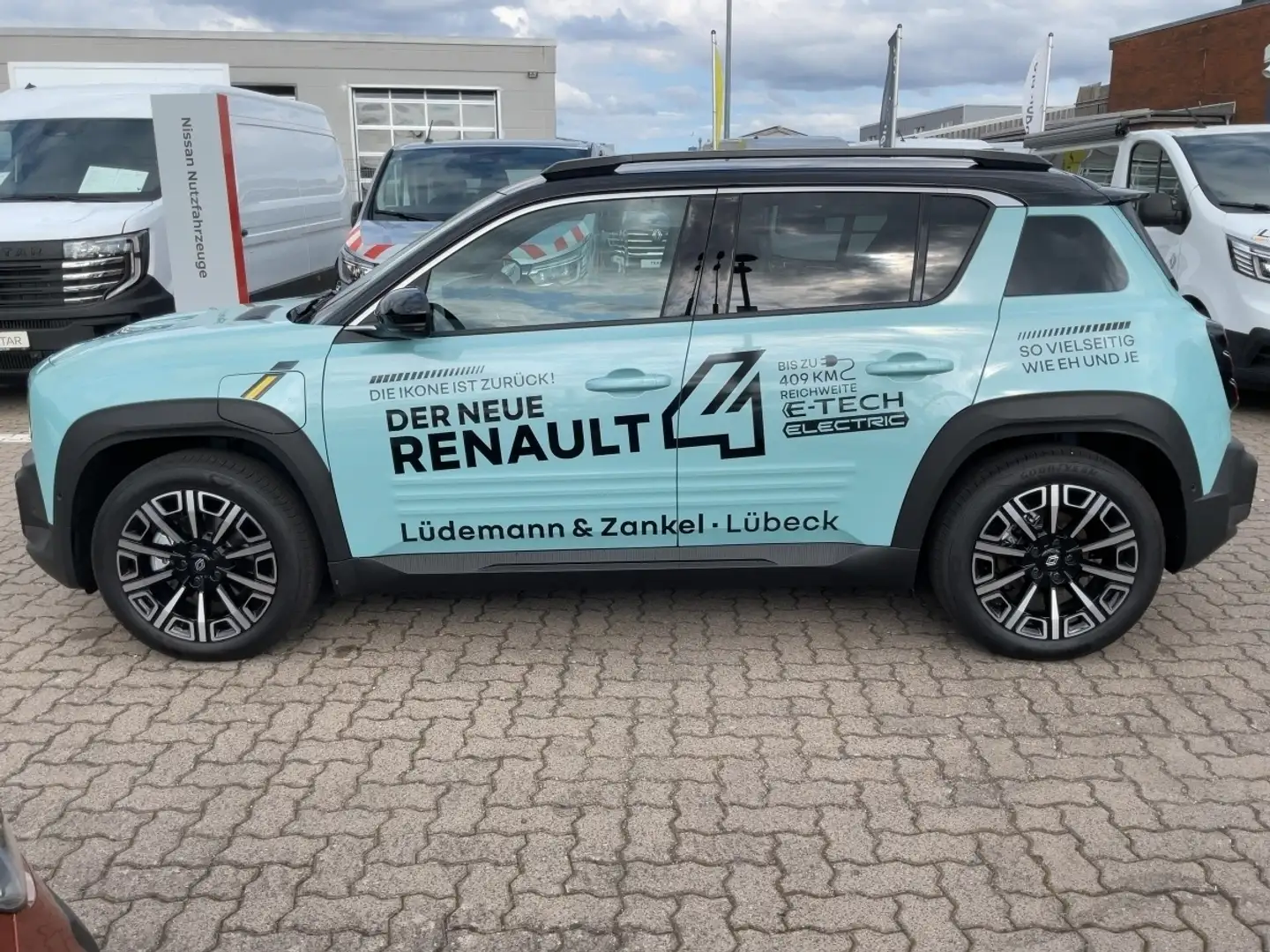 Renault R 4 E-Tech elektrisch Iconic 150 Comfort Range Vert - 2