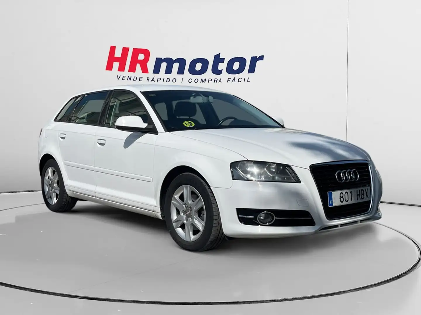 Audi A3 Sportback 1.6TDI Attraction S-Tronic Blanc - 1
