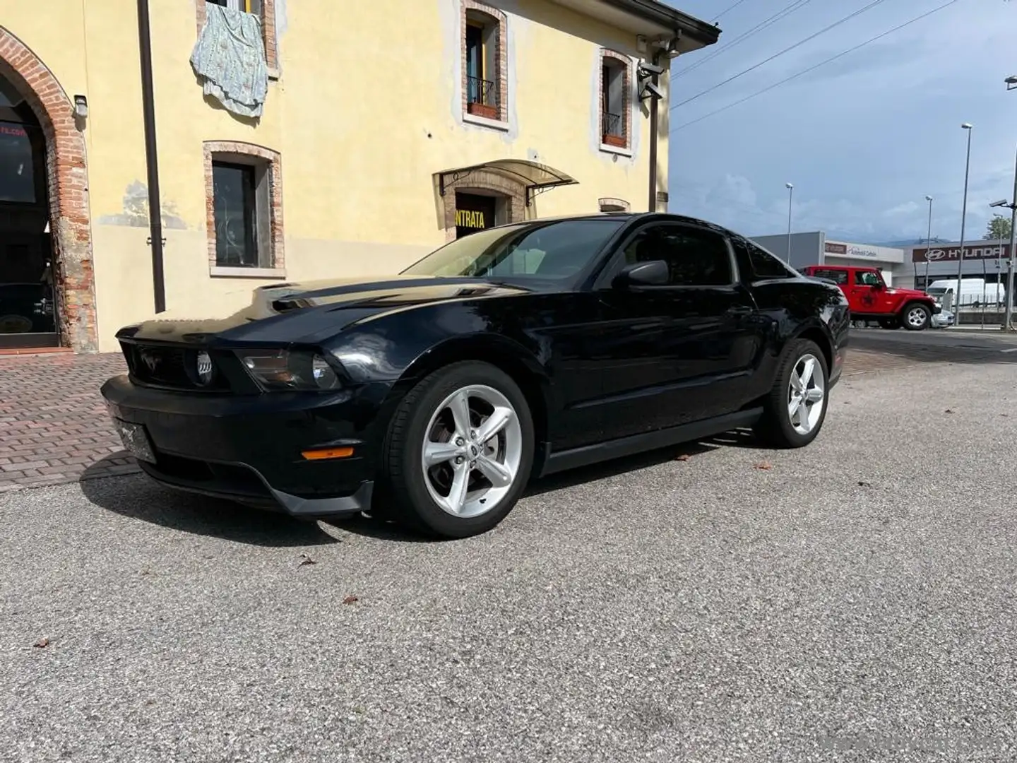 Ford Mustang MUSTANG 4.6 V8 GT COUPE MANUALE SUPERBOLLO MINIMO Nero - 1