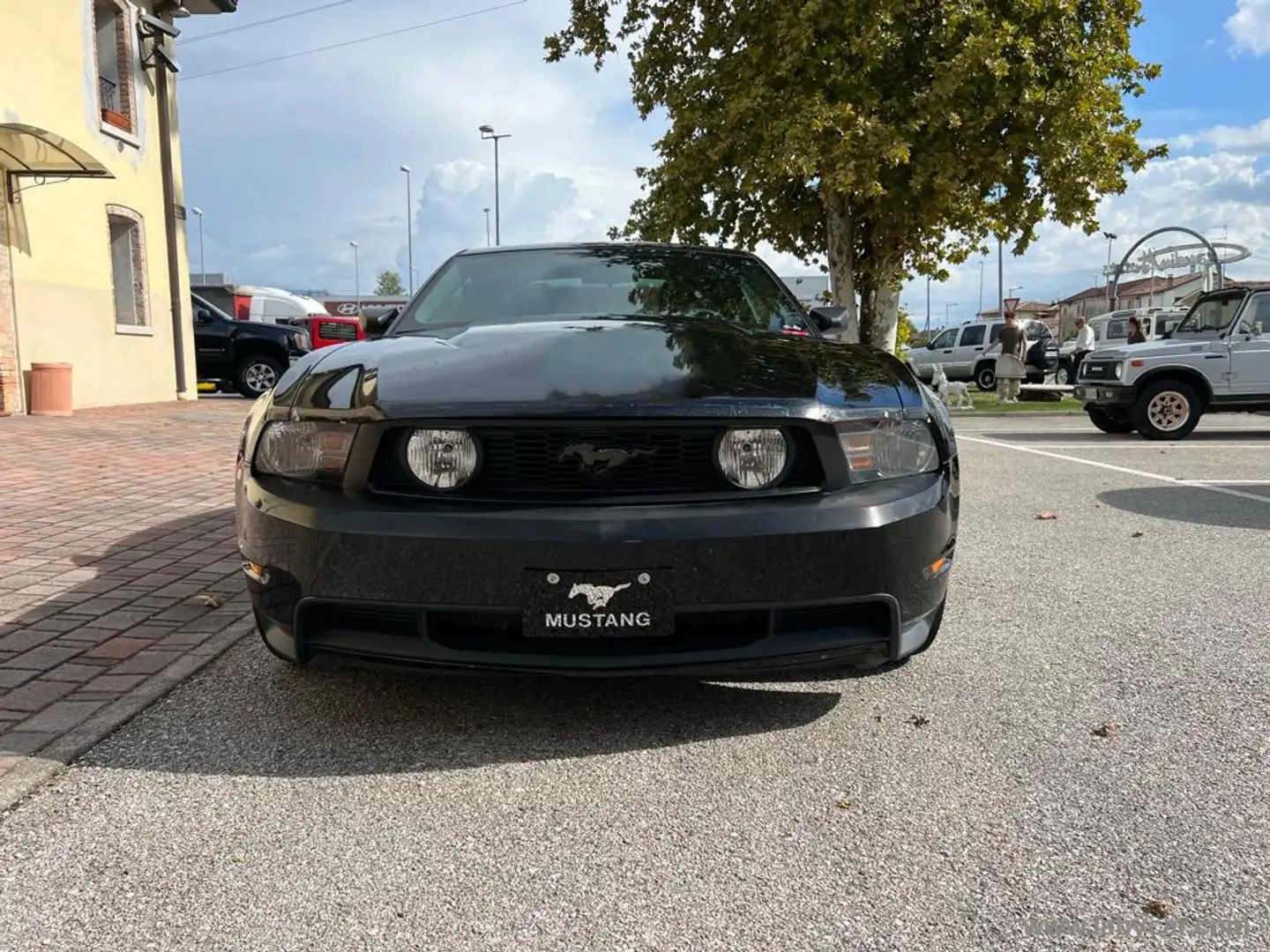 Ford Mustang MUSTANG 4.6 V8 GT COUPE MANUALE SUPERBOLLO MINIMO Nero - 2