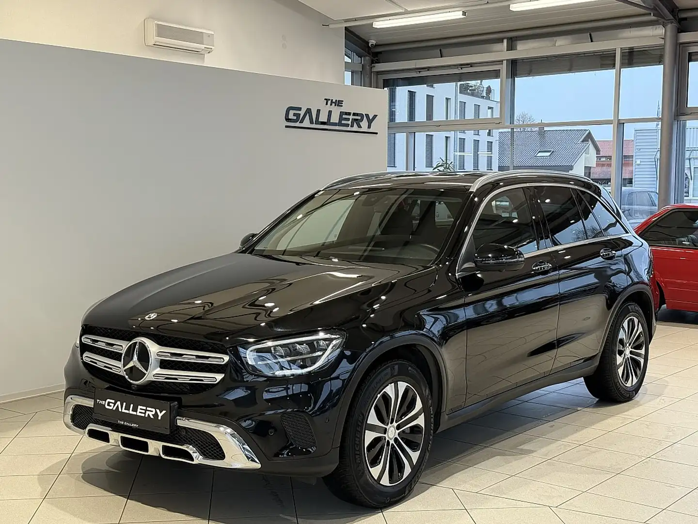 Mercedes-Benz GLC 400 d 4MATIC Aut.*AHK*Keyless*LED*Digital Schwarz - 2