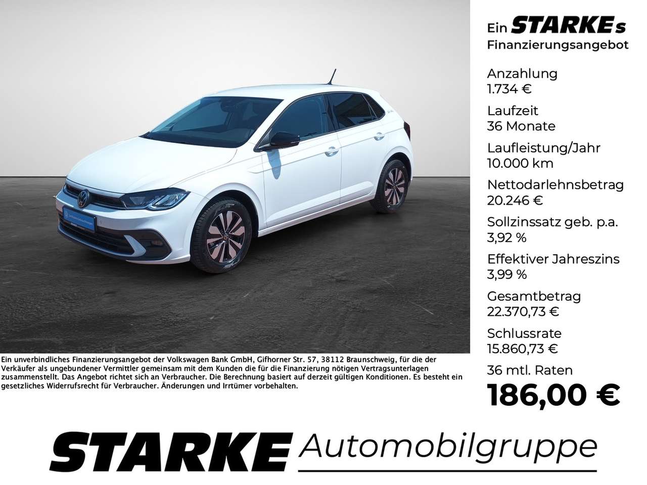 Volkswagen Polo 2025 — 1.0 TSI DSG Goal