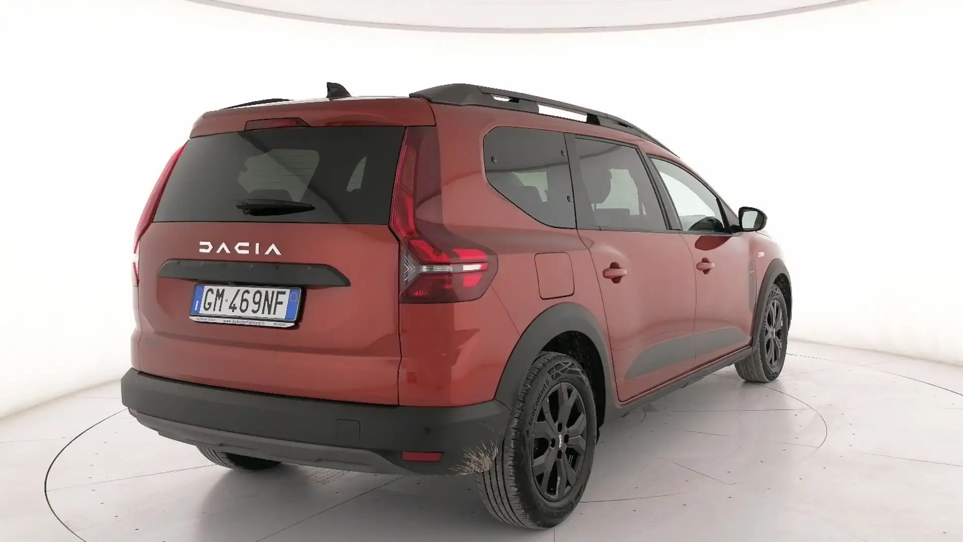 Dacia Jogger 1.0 tce Extreme UP Gpl 100cv 7p.ti Arancione - 2