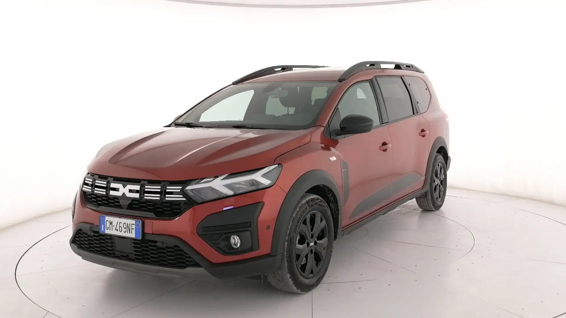 Dacia Jogger 1.0 tce Extreme UP Gpl 100cv 7p.ti Arancione - 1